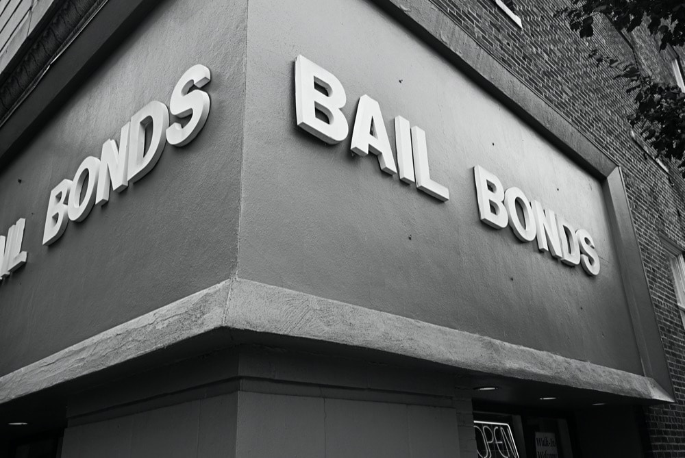 Bail Bond office building