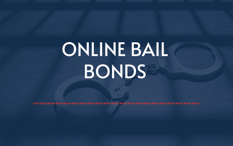 Online bail bonds
